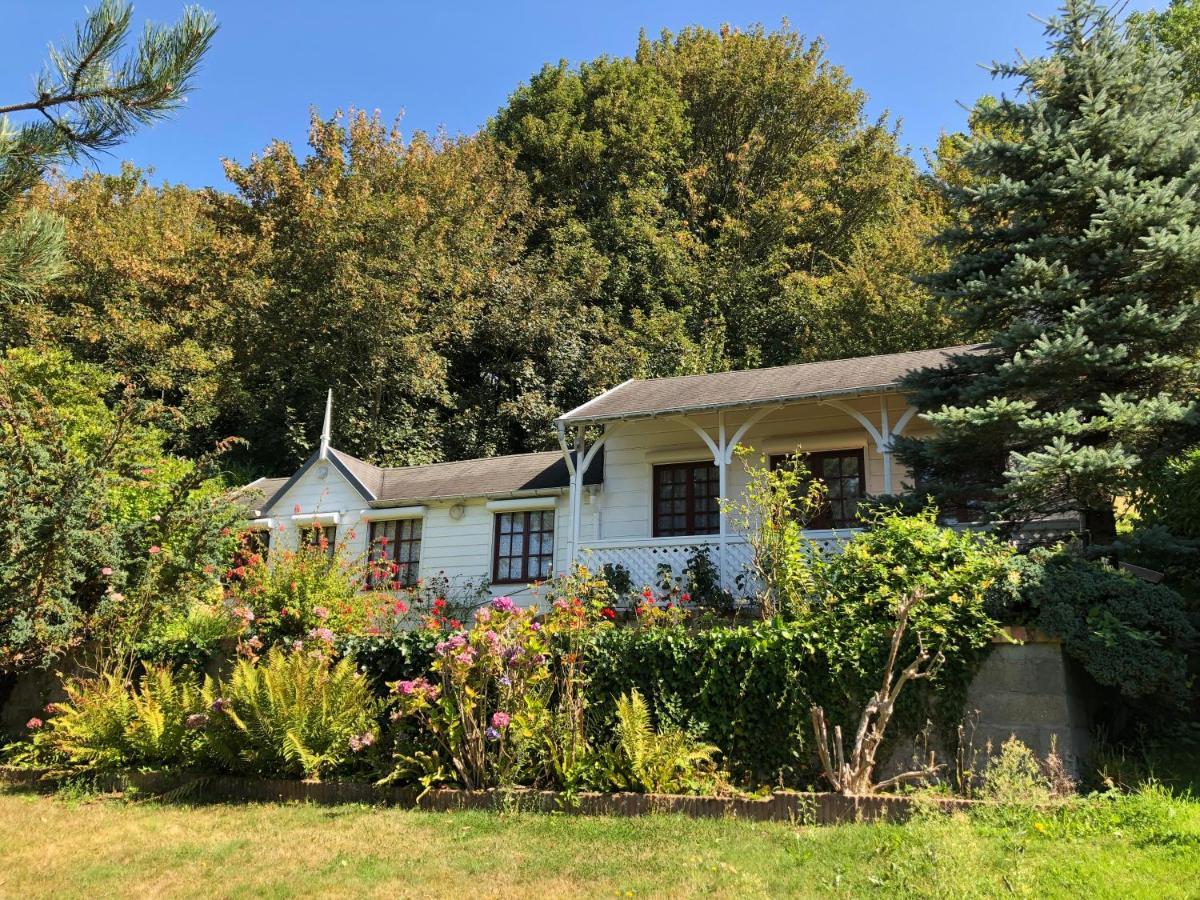 Chalet Les Falaises Saint-Léonard Zewnętrze zdjęcie