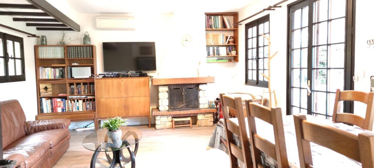 Chalet Les Falaises Saint-Léonard Zewnętrze zdjęcie