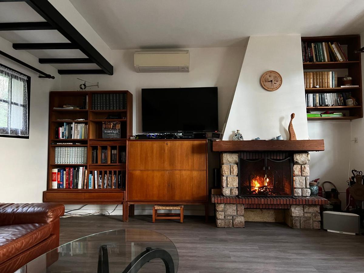 Chalet Les Falaises Saint-Léonard Zewnętrze zdjęcie